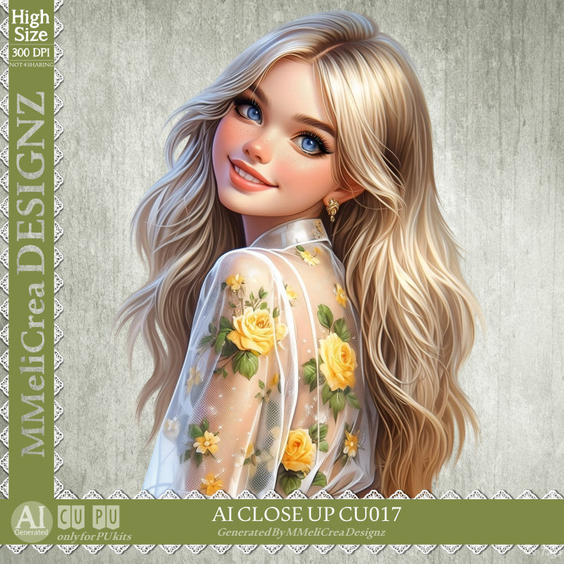 (image for) AI - CLOSE UP - CU017 (CU4PU/PNG)